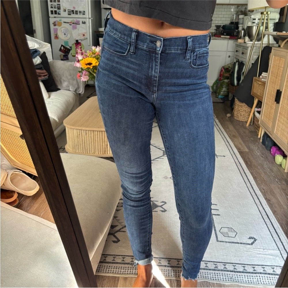 GAP | Size 27 TALL | Blue Women's Skinny Jeans